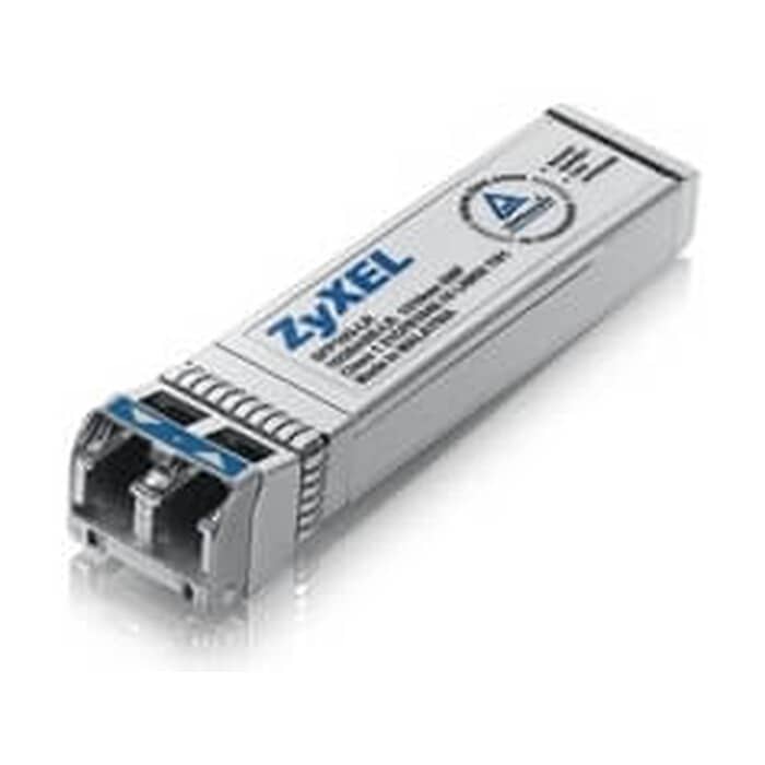 ZyXEL SFP10G-LR, 10G SFP+ modul, Wavelength 1310nm, Longe range (10km), Double LC connector на супер цена от GT Computers ZyXEL SFP10G-LR, 10G SFP+ modul, Wavelength 1310nm, Longe range (10km), Double LC connector на супер цена