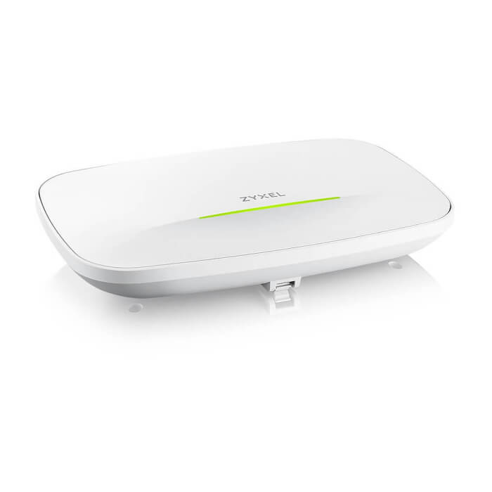 ZyXEL WBE510D BE6500 (2.4GHz: 2x2:2, 5 or 6GHz: 4x4:2) MU-MIMO, Dual Optimised Antenna, Dual Radio 2.4 and 5 or 6GHz, incl 1 year Nebula PRO, 1 x 2.5G LAN Ports, PoE+ (802.3at), Standalone/Controller/Nebula Cloud Managed Excluding Power Adapter на супер цена
