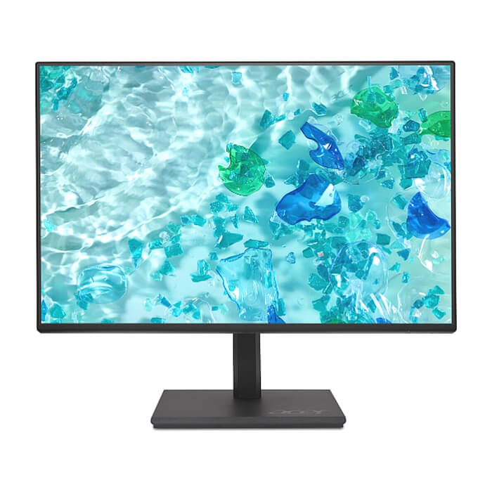 Acer Vero B247YGbmiprx, 23.8" IPS LED, ZeroFrame FHD (1920x1080) AG, 4ms (GTG), 120Hz, 100M:1, 1500:1, 250nits, 99% sRGB, Flicker-Less, BlueLightShield,HDMI, VGA, DP, Speakers ID 96215 на супер цена