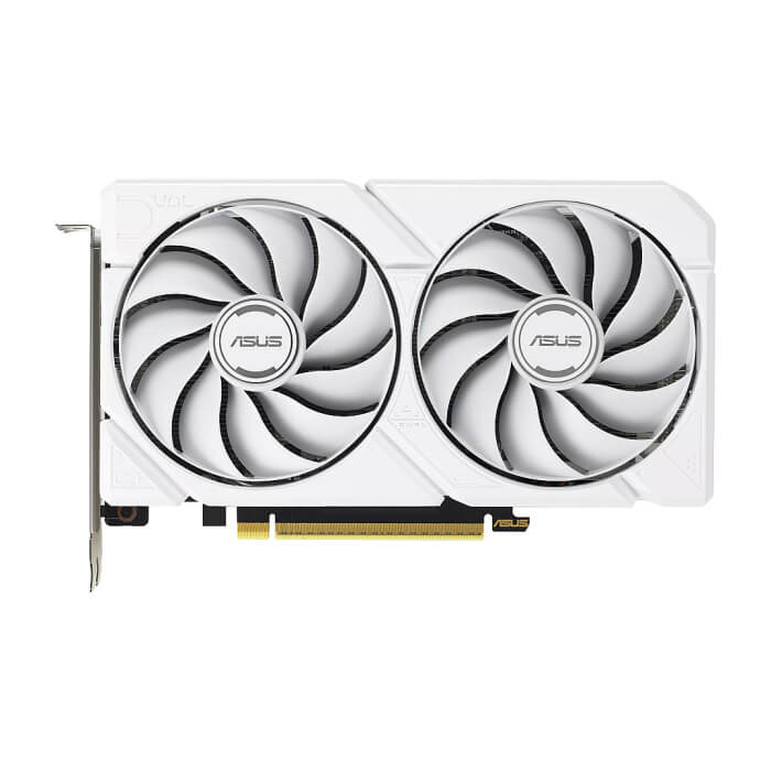 Asus Dual RX 9060XT 16GB GDDR6 White ID 95648 на супер цена
