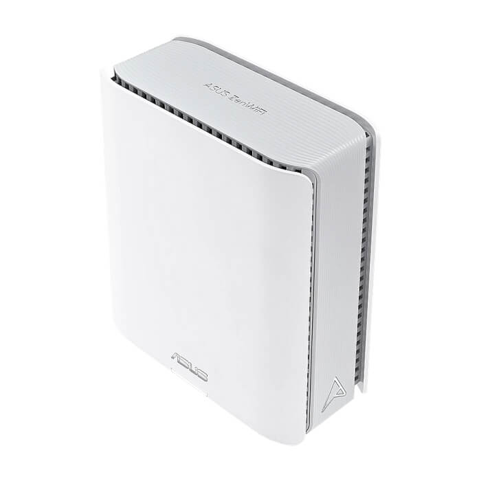 Asus Mesh WiFi system, ZenWiFi BT10 3PK, BE18000, Tri-Band, up to 810m2, Quad-Core 2.0GHz CPU, 256MB/2GB Flash/RAM, 10G dual-port, Smart Home Master SSIDs, AiProtection Pro, Adaptive QoS, VPN server/client, IPTV, OFDMA, Beamforming, AiMesh, White (тъмнейл - 4)