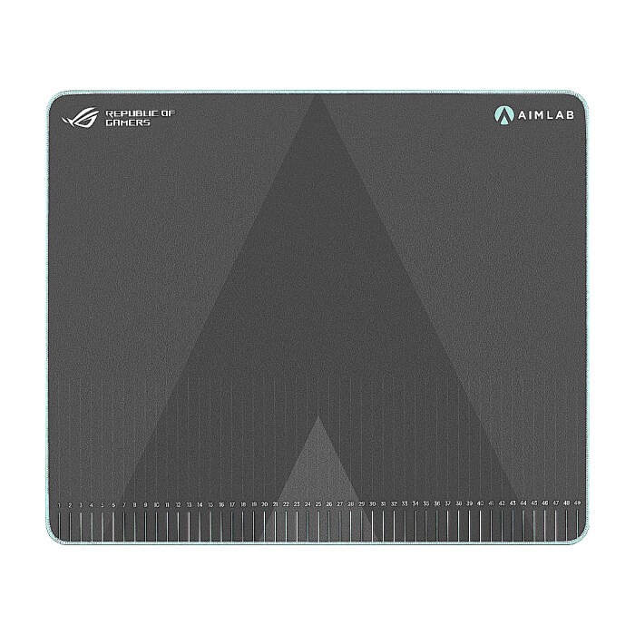 Asus ROG Hone Ace Aim Lab Edition Gaming Mouse Pad, 508 X 420 x 3 mm, Large Size, Soft, Hybrid Cloth Material, Non-Slip Rubber Base, Esports & FPS Gaming,Black на супер цена от GT Computers Asus ROG Hone Ace Aim Lab Edition Gaming Mouse Pad, 508 X 420 x 3 mm, Large Size, Soft, Hybrid Cloth Material, Non-Slip Rubber Base, Esports & FPS Gaming,Black на супер цена