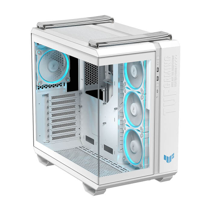 Asus TUF Gaming GT502 Horizon TG White ID 92496 (тъмнейл - 2)