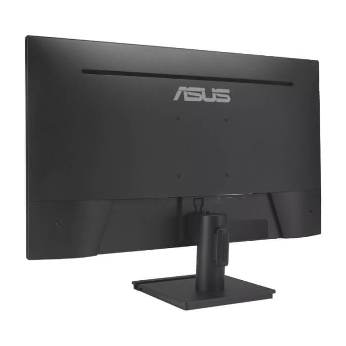 Asus VA27AQ Eye Care Monitor, 27 ", IPS, QHD, 99% sRGB, Frameless, HDMI, DisplayPort, VGA, 1ms MPRT, Stereo Speakers, Low Blue Light, Flicker Free, Wall Mountable, Black ID 93100 (тъмнейл - 5)