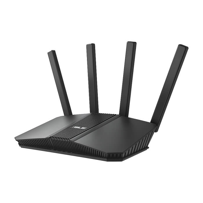 Asus Wireless Router, RT-BE58U, BE3600, Dual-Band, Quad-Core 2.0GHz CPU, 256MB/1GB Flash/RAM, 4K-QAM, 2.5G port, AiProtection Pro, NAT Passthrough, VPN, multiple SSIDs, IPTV, Beamforming, 4G LTE/5G Mobile Tethering, AiMesh, Black (тъмнейл - 2)