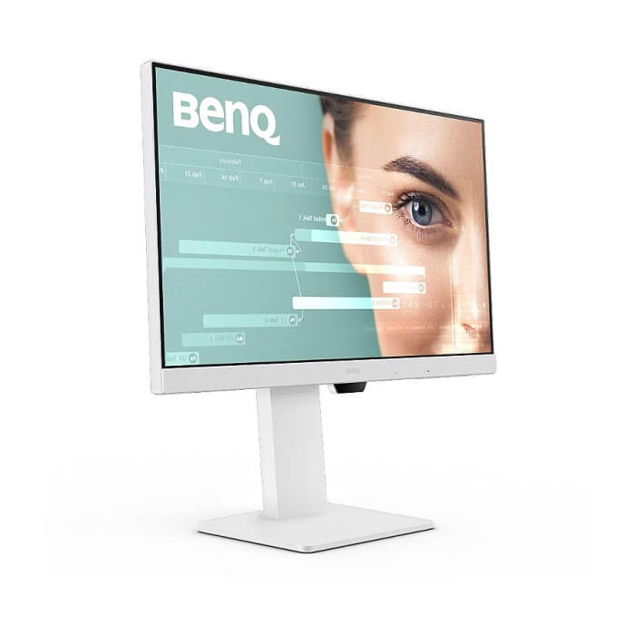 BenQ GW2486TC 24" IPS, FHD, 100Hz, 1920x1080, USB-C 65W, DP1.2x1, HDMI1.4x1, DP out, Speaker 2Wx2, Height Adjustable Stand, coding mode ID 86271 (тъмнейл - 2)