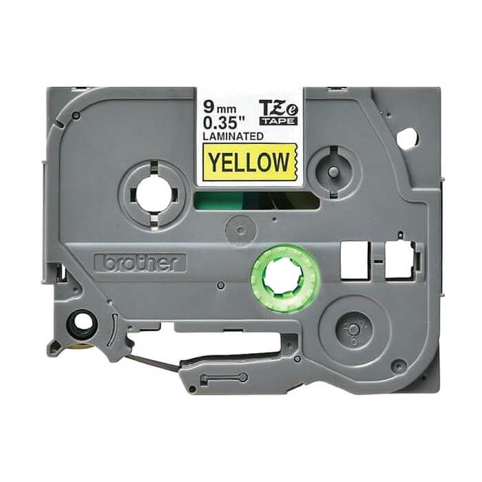 Brother TZe-621 Tape Black on Yellow, Laminated, 9mm Eco ID 70724 на супер цена