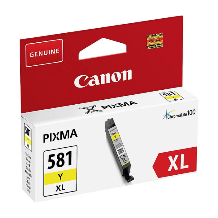 Canon CLI-581 XL Y ID 69801 на супер цена