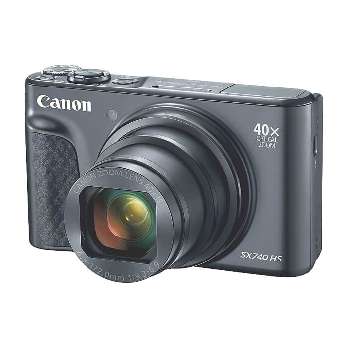 Canon PowerShot SX740 HS Lite Edition, Black, Travel kit (тъмнейл - 2)