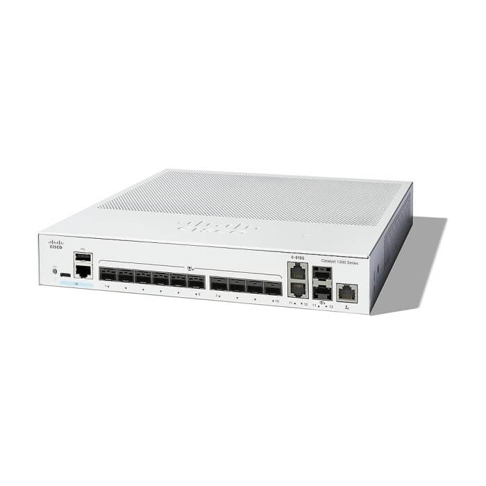 Cisco Catalyst 1300 12-port SFP+, 2x10GE Shared