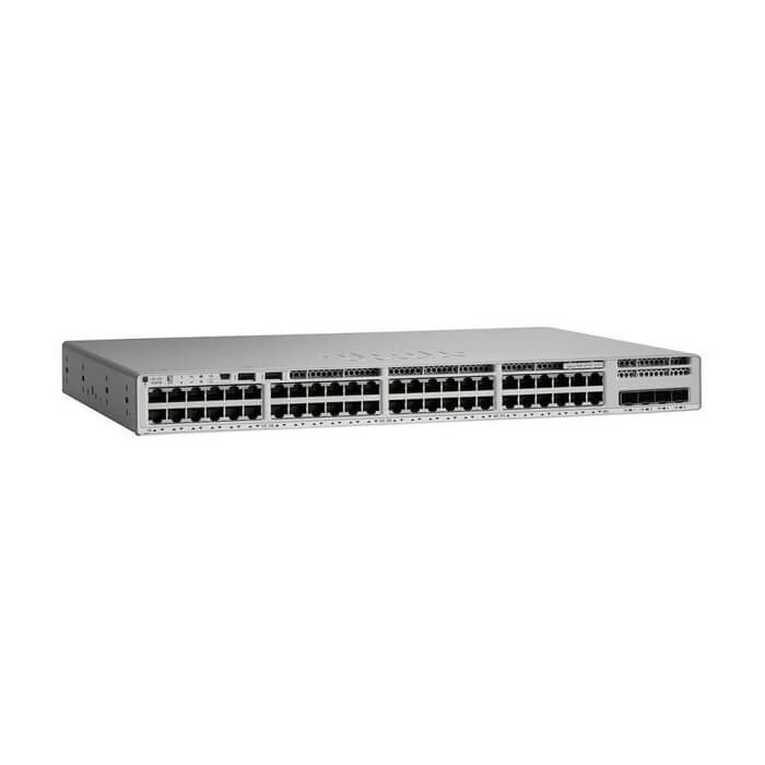Cisco Catalyst 9200 48-port 8xmGig, 40x1G, PoE+, Network Essentials