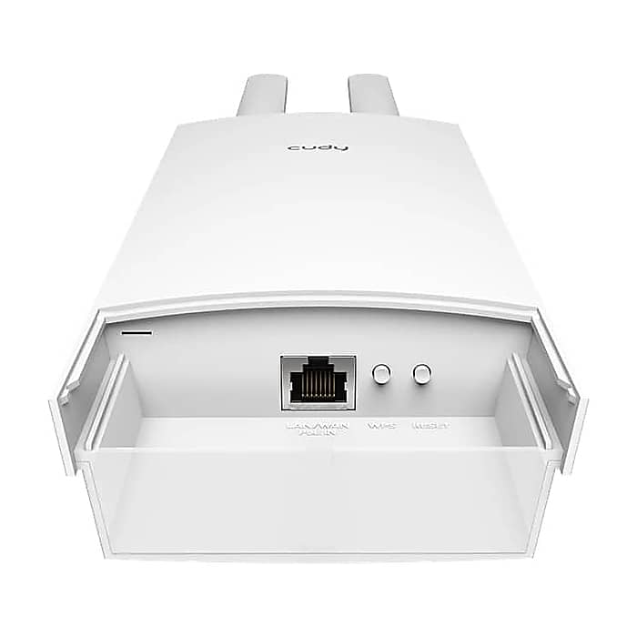Cudy AP1200 Outdoor WiFi Outdoor Access Point AC1200 867Mbps at 5GHz + 300Mbps at 2.4GHz, 1 x 100Mbps RJ45, 24V passive PoE, IP65 Waterproof, lightning protection, passive PoE adapter included (тъмнейл - 4)