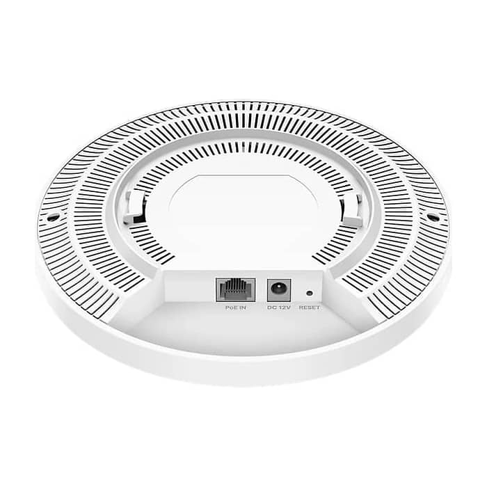 Cudy AP1300 Wi-Fi Gigabit Access Point AC1200 Dual Band Ceiling Mount Access Point, 867Mbps at 5GHz + 300Mbps at 2.4GHz, 1 x GbE RJ45 Port, Support 12V DC or 802.3af PoE or Passive PoE, 12V DC adapter included (тъмнейл - 3)