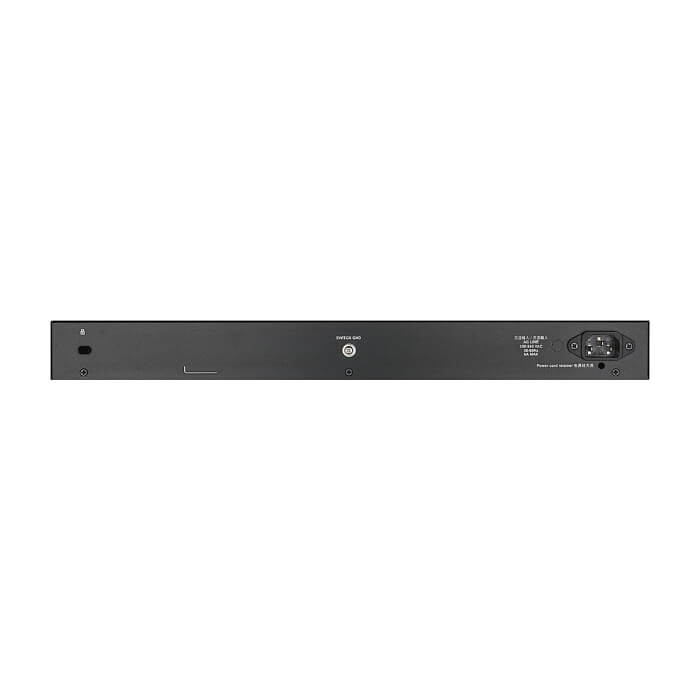 D-Link 48-port Gigabit Smart Managed Switch with 4x 10G SFP+ ports, 370Watts (тъмнейл - 3)