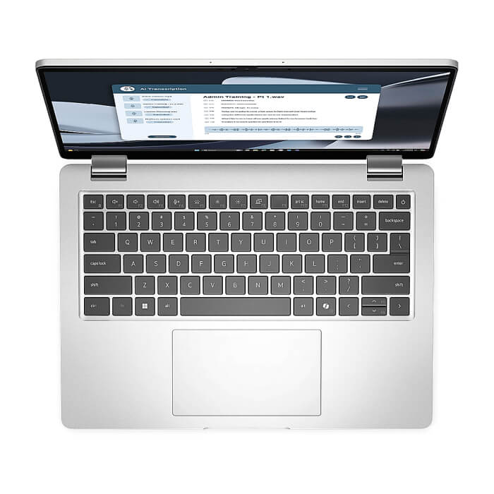 Dell Pro 14 Plus PB14255, AMD Ryzen 5 PRO 230 (22 MB, 6C, up to 4.9 GHz), 14" FHD+(1920x1200) IPS, 300nits AG, 32 GB, LPDDR5, 7500 MT/s, 1TB M.2 2230 PCIe SSD, AMD Radeon 760M ID 96320 (тъмнейл - 3)