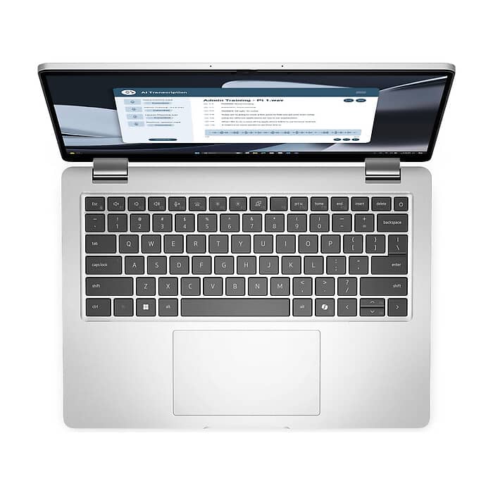Dell Pro 14 Plus PB14255, AMD Ryzen 5 PRO 230 (22 MB, 6C, up to 4.9 GHz), 14" FHD+(1920x1200) IPS, 300nits AG, 32 GB, LPDDR5, 7500 MT/s, 1TB M.2 2230 PCIe SSD, AMD Radeon 760M ID 99351 (тъмнейл - 3)
