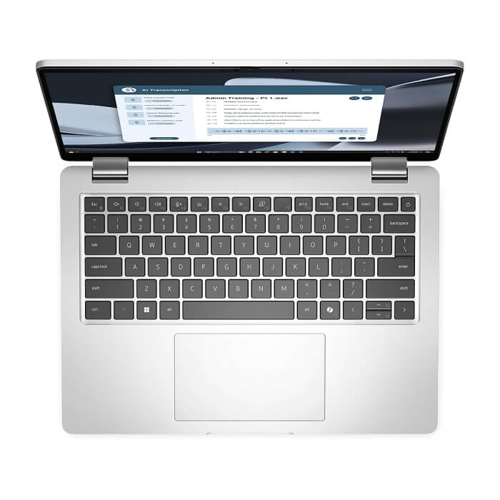 Dell Pro 14 Plus PB14255, AMD Ryzen 5 PRO 230 (22MB, 6C, up to 4.9GHz), 14" FHD+(1920x1200) IPS, 300nits AG, 16GB LPDDR5 7500 MT/s, dc (onboard), 512 GB SSD, AMD Radeon 760M g ID 90452 (тъмнейл - 3)