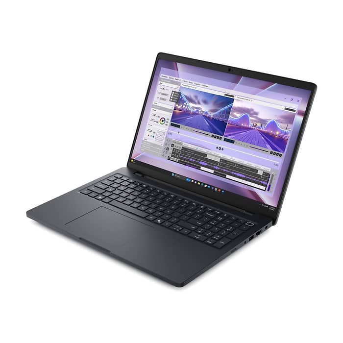 Dell Pro Max 16 MC16250, Intel Ultra 7 265H, vPro Enterprise (24MB, 16 cores, up to 5.30 GHz Turbo), 16" FHD+ LCD with 300 nits, 16GB: 2x8GB, DDR5, 5600 MT/s, 512GB, M.2 2230, Gen4, UMA graphic card, FHD HDR IR CAM, Wi-Fi 7, FPR, backlit, Win 11 Pro (тъмнейл - 2)