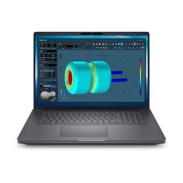 Dell Pro Max 18 Plus MB18250, Intel Ultra 7 265HX, vPro (13TOPS NPU, 20 cores, up to 5.30 GHz), 18" QHD+ (2560x1600) 500 nits, 32GB: 2x16GB 6400 MTs DDR5, 1TB SSD, NVIDIA RTX ID 92031 на супер цена