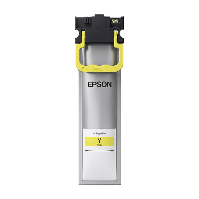 Epson WF-C53xx/C58xx Series Ink Cartridge XL Yellow ID 69531 на супер цена от GT Computers Epson WF-C53xx/C58xx Series Ink Cartridge XL Yellow ID 69531 на супер цена
