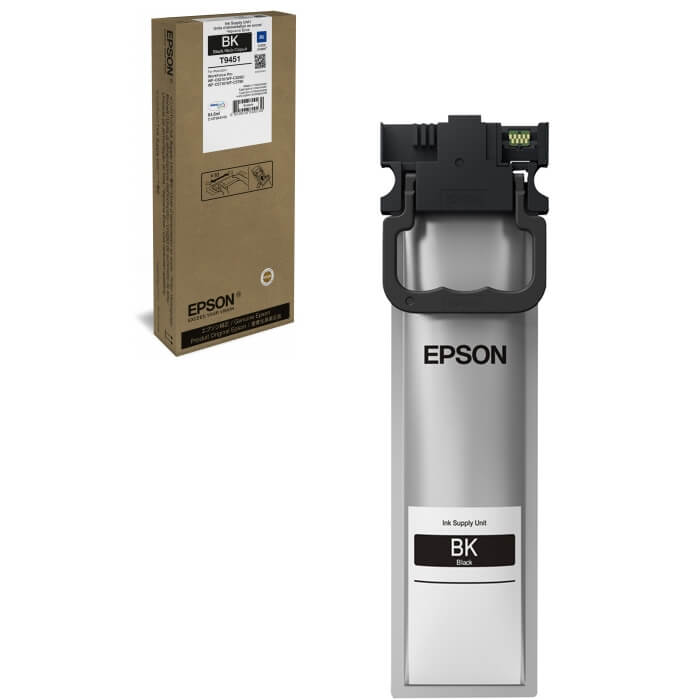 Epson WF-C5xxx Series Ink Cartridge XL Black ID 69539 на супер цена от GT Computers Epson WF-C5xxx Series Ink Cartridge XL Black ID 69539 на супер цена