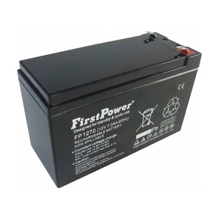 FirstPower FP7-12 - 12V 7Ah F1 на супер цена