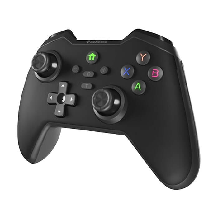 Genesis Gamepad Mangan 400 Wireless (for PC/SWITCH/MOBILE) Black ID 74331 (тъмнейл - 2)