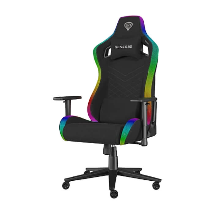 Genesis Gaming Chair Trit 660 RGB Black ID 87916 (тъмнейл - 4)