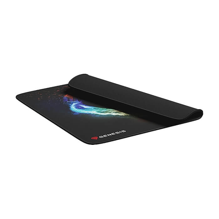 Genesis Mouse Pad Carbon 500 M Fire G2 300 x 250mm (тъмнейл - 5)