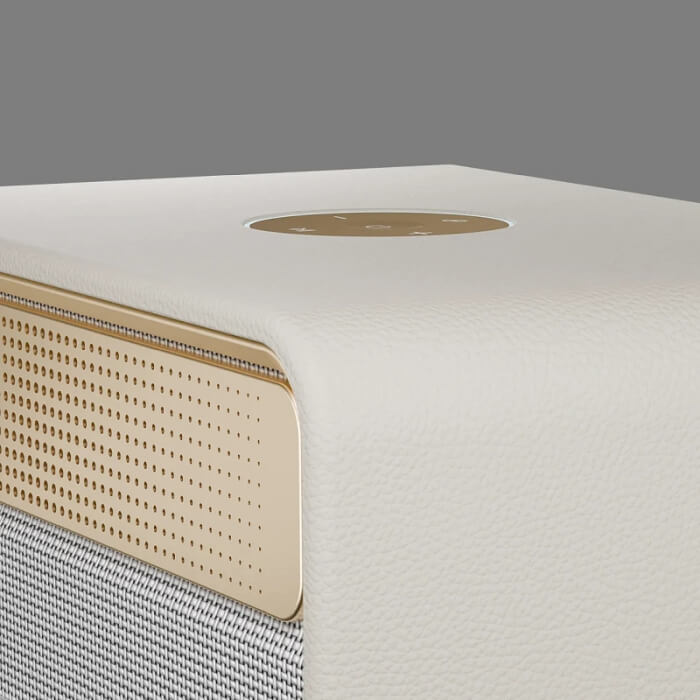 HiFuture Passion X Latte, 100W Output (Max.Power), Built-in Powerful DSP with DynaBoost Technology, Crafted Wood Cabin, Wireless 5.4, Two-Way Full Range Speaker System, Built-in 8 ID 94789 (тъмнейл - 2)