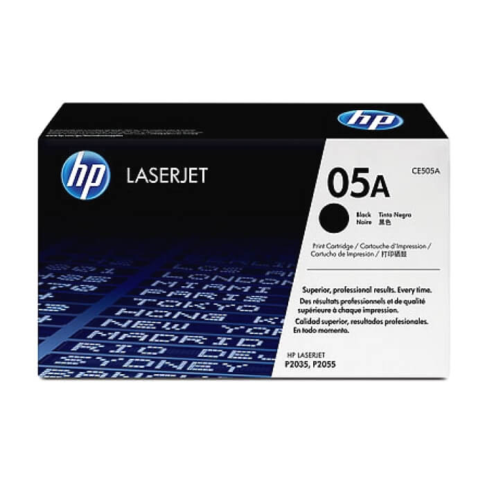 HP 05A Black LaserJet Toner Cartridge ID 68927 на супер цена