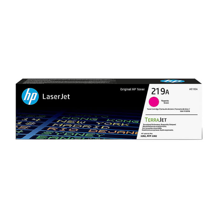 HP 219A Magenta Original LaserJet Toner Cartridge ID 78378 на супер цена