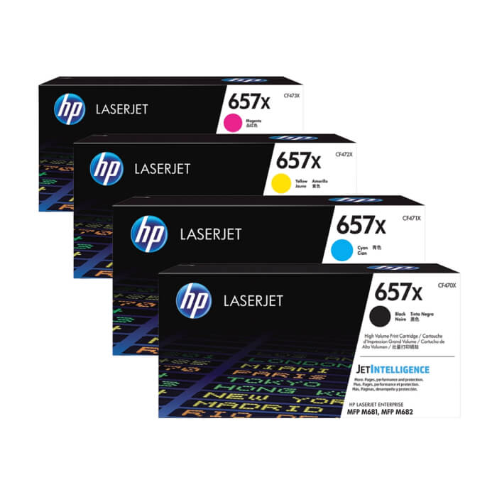 HP 657X High Yield Magenta Original LaserJet Toner Cartridge (CF473X) ID 68692 (тъмнейл - 2)