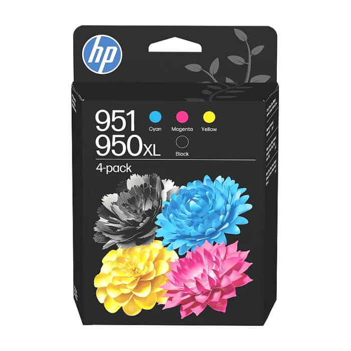 HP 951CMY/950XLBlk Ink Crtg Cmbo 4-Pk ID 98816 на супер цена