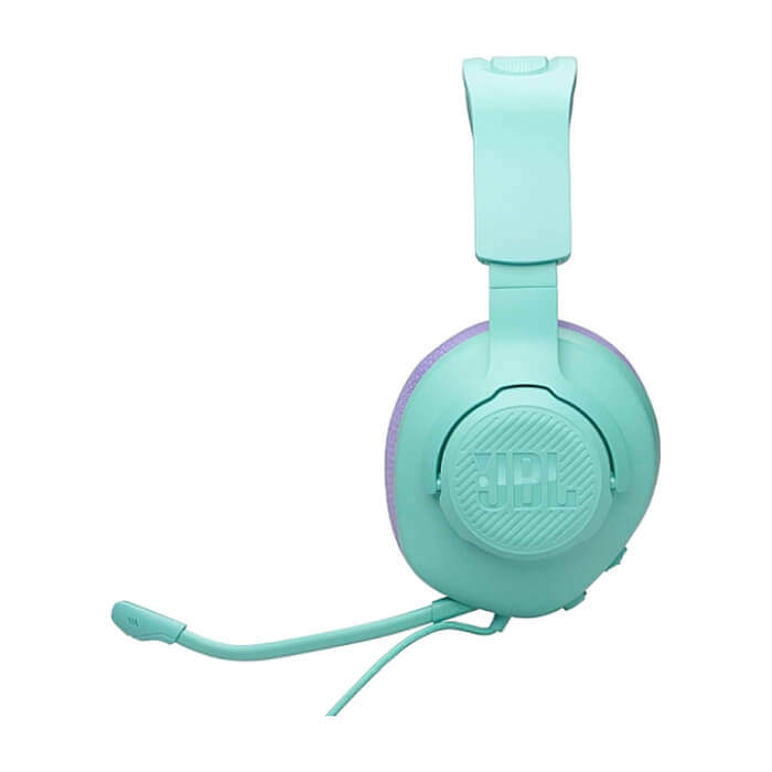 JBL QUANTUM 100M2 CYN Wired over-ear gaming headset with detachable mic and mute option ID 79767 (тъмнейл - 2)