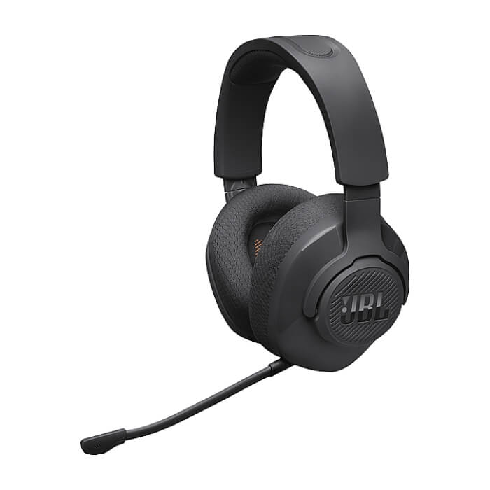 JBL QUANTUM 360 BLK Wireless over-ear gaming headset with surround sound and detachable mic ID 79515 (тъмнейл - 2)