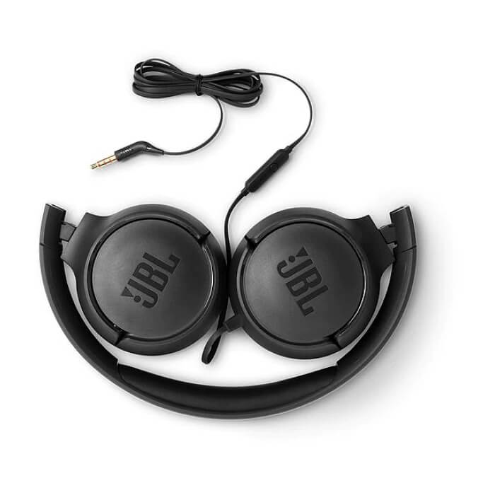 JBL T500 BLK HEADPHONES ID 66481 (тъмнейл - 3)