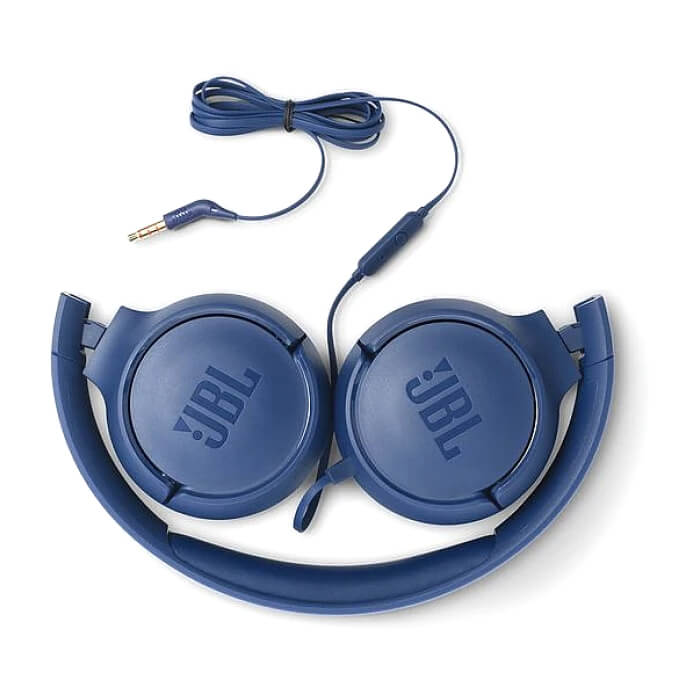 JBL T500 BLU HEADPHONES ID 66479 на супер цена от GT Computers JBL T500 BLU HEADPHONES ID 66479 на супер цена