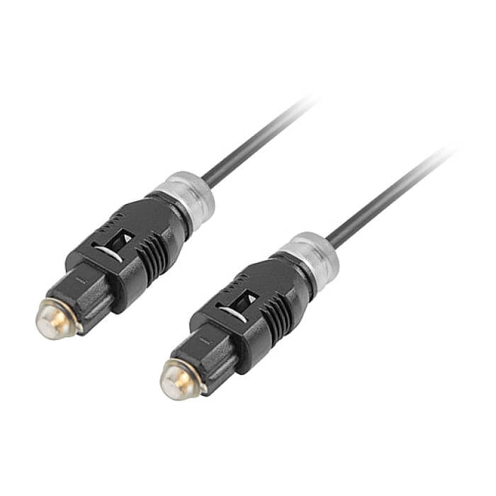 Кабел - Lanberg toslink M/M optical cable 1m ID 72507 (тъмнейл - 3)