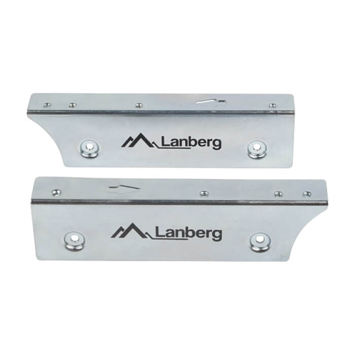 Lanberg metal mounting frame for 2.5" SSD/HDD to 3.5" bay (тъмнейл - 3)