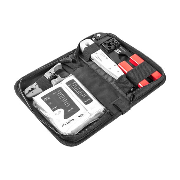 Lanberg network tool case w. network tools and tester (тъмнейл - 2)