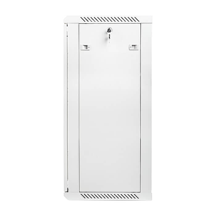 Lanberg rack cabinet 19” wall-mount 22U / 600x450 for self-assembly (flat pack), grey ID 71890 (тъмнейл - 5)