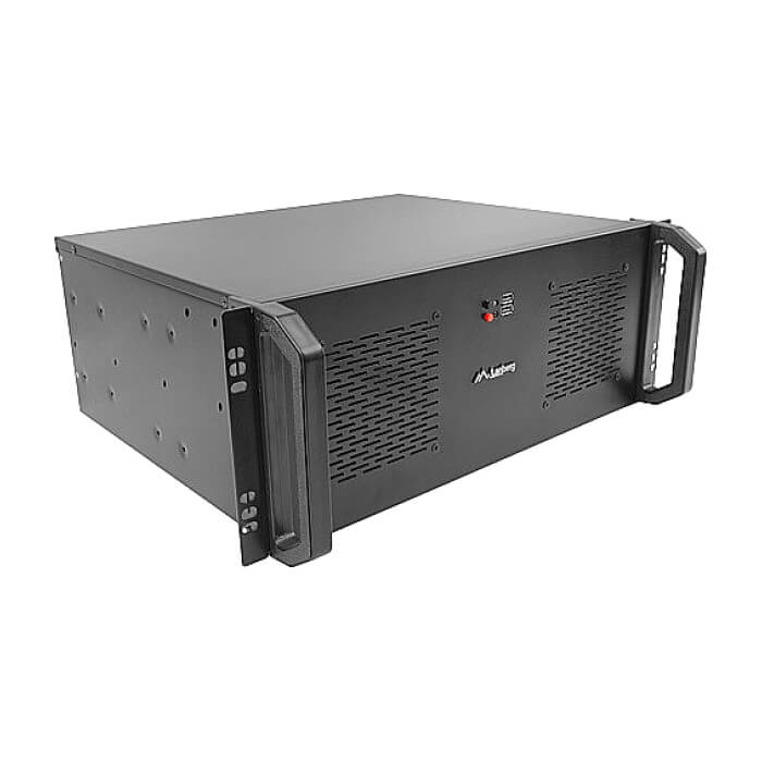Lanberg rackmount server chassis atx 350/10 19"/4U ID 87221 (тъмнейл - 2)