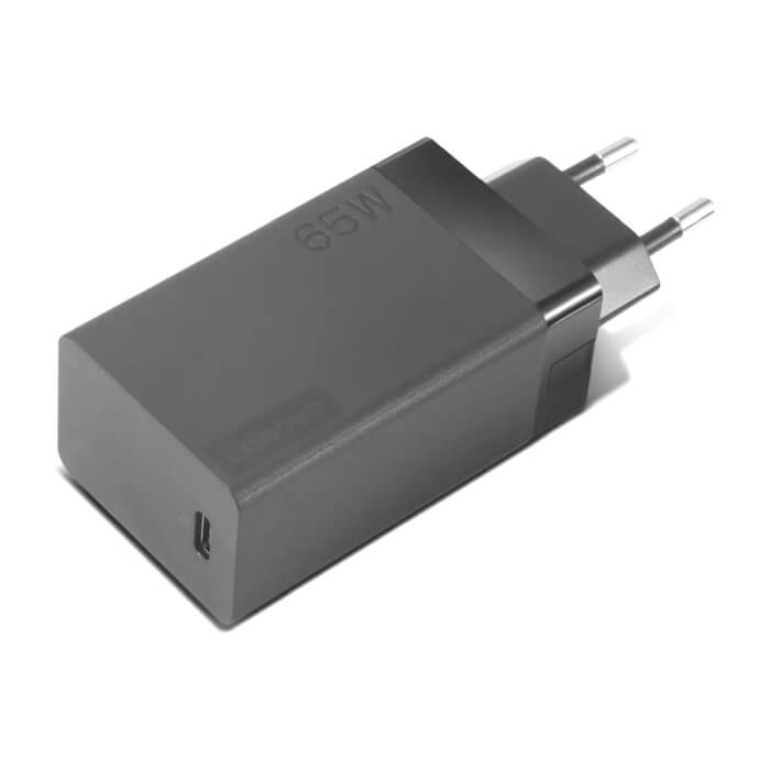 Lenovo 65W USB-C AC Travel Adapter (тъмнейл - 2)