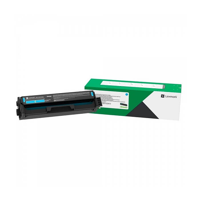 Lexmark 20N20C0 CS/CX331, 431 Cyan Return Programme 1.5K Print Cartridge ID 68569 на супер цена от GT Computers Lexmark 20N20C0 CS/CX331, 431 Cyan Return Programme 1.5K Print Cartridge ID 68569 на супер цена