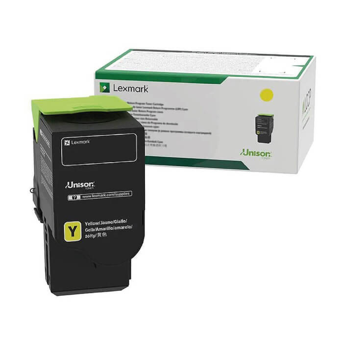 Lexmark 75M2HY0 CS531, CX532 Yellow Return Programme 8.8K Toner Cartridge ID 68506