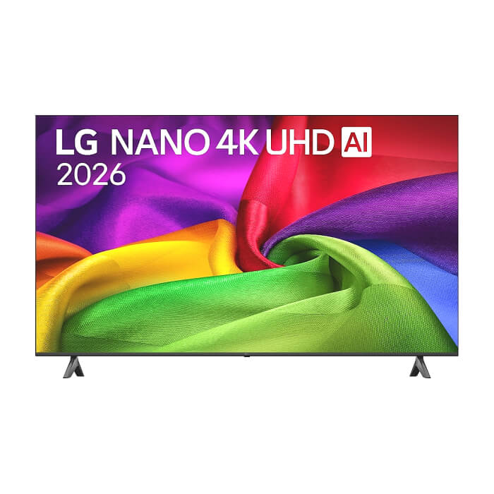 LG 65NU800B3LA, 65" 4K HDR UHD, 3840x2160, DVB-T2/C/S2, AI Alpha 7, HDR 10, webOS 26, ThinQ AI, VRR, ALLM, HGiG, WiFi, Clear Voice, 4K Super Upscaling, Bluetooth 5.3, Hdmi e-A ID 98007 на супер цена от GT Computers LG 65NU800B3LA, 65" 4K HDR UHD, 3840x2160, DVB-T2/C/S2, AI Alpha 7, HDR 10, webOS 26, ThinQ AI, VRR, ALLM, HGiG, WiFi, Clear Voice, 4K Super Upscaling, Bluetooth 5.3, Hdmi e-A ID 98007 на супер цена