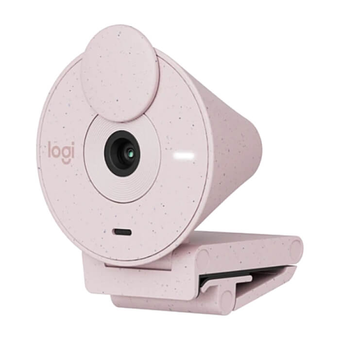 Logitech Brio 300 Full HD webcam - ROSE - USB - N/A - EMEA28-935 ID 71173 (тъмнейл - 3)