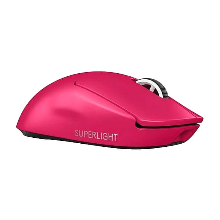 Logitech G PRO X SUPERLIGHT 2 LIGHTSPEED Gaming Mouse - MAGENTA - EER2-933 (тъмнейл - 4)