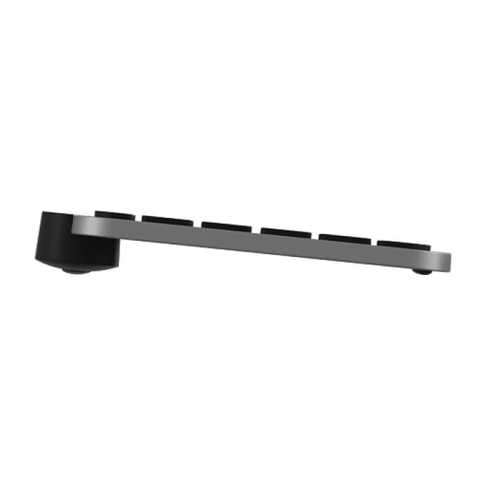 Logitech MX Keys S for Mac - SPACE GREY - US INT'L - EMEA28-935 (тъмнейл - 2)